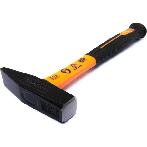 TrendLine Schlosserhammer 500g Hammer mit Holzstiel (1/3)