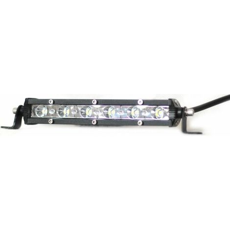 18,5 См Мощен LED бар Promolink с насочена Spot светлина 18W 6 LED 12V 24V АТВ, Джип, 4х4, Offroad, Камион