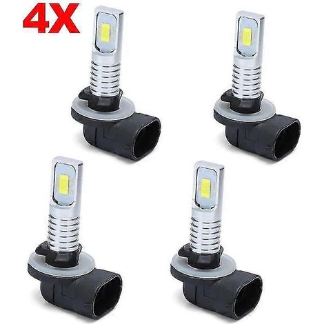 LED-Scheinwerferlampen für ATVs, Polaris Sportsman, 80 W, 4000 lm, 6000 K, 2/4 Stück, weiß, Hochleistungslampen (400, 450, 500, 550, 570, 700 W)