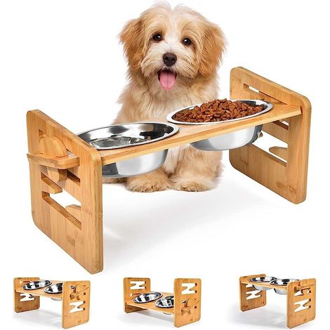 DOG/CAT/PET BOWL TUTUMI P10492 BEIGE