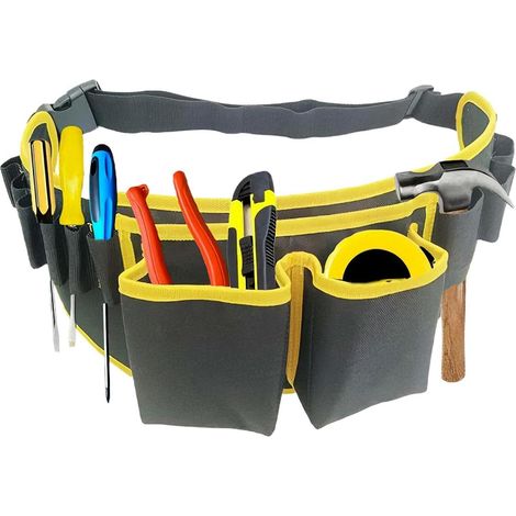 Sacoche de ceinture ajustable pour outils de menuisier (1/5)