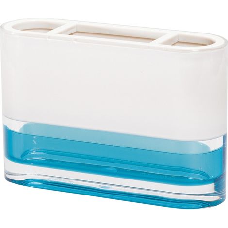 Tatkraft, Topaz Blue - Porte-brosse à dents