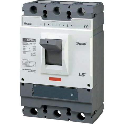 Interruptor compacto Schneider Electric ts800n dsu 800a 50 kA