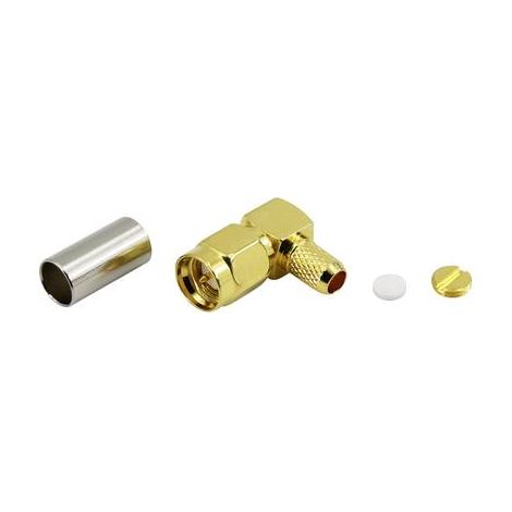 Conrad Components 1493155 Connecteur SMA mâle, coudé 50 Ω 1 pc(s) (1/2)
