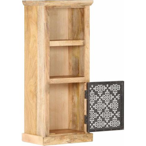 Maison Exclusive - Credenza con Anta 45x32x110 cm Mango Massello (1/5)