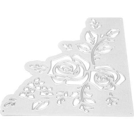 Matrices de découpe en métal pour scrapbooking, durables et légères, pour la création de cartes et la décoration d'albums. (1/5)