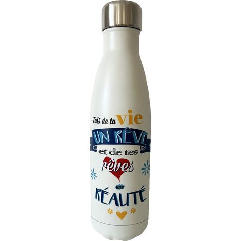Bouteille isotherme en inox Citation - 500 ml