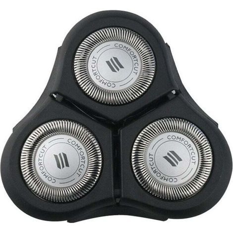 Tête de Rasoir Coupeur de Lame Rechange pour Philips Norelco RQ11 1150X 1160X (1/4)