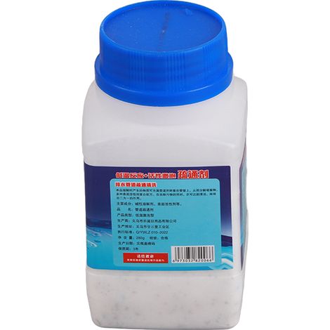 Mehrzweck-Abflussreiniger, effektiver Reiniger und Geruchsentferner, für Küche und Toilette, 280 g (9,9 oz).