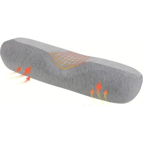 Memoryschaumkissen, orthopädisches Nackenstützkissen, ergonomisches Massagekissen für besseren Schlaf – AquaForge