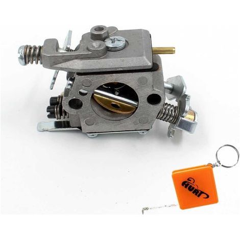 Carburateur pour Tronçonneuse Partner 350 351 352 370 371 390 391 401 420 422 Mcculloch 335 338 435 436 438 440 441 442 (1/4)