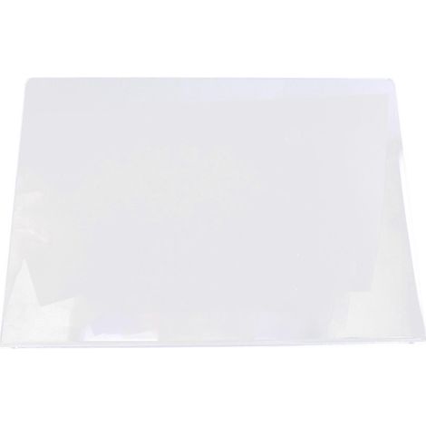 Planche à découper en acrylique avec rebord, planche à découper transparente antidérapante pour plan de travail, grande planche à découper (1/5)