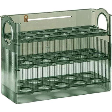 Panier à œufs, support à œufs, boîte de rangement latérale pour réfrigérateur -- (1/5)