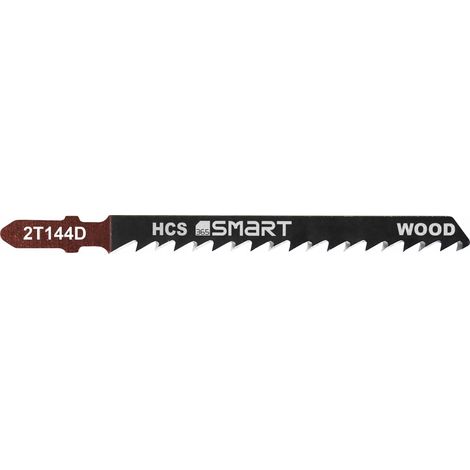 Hoja de sierra de calar smart sm-22-2t144d 6 tpi 100 mm (1/3)
