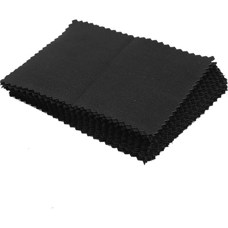 Chiffon microfibre double face 20 pièces pour nettoyage et polissage montre, outil d'entretien (1/5)