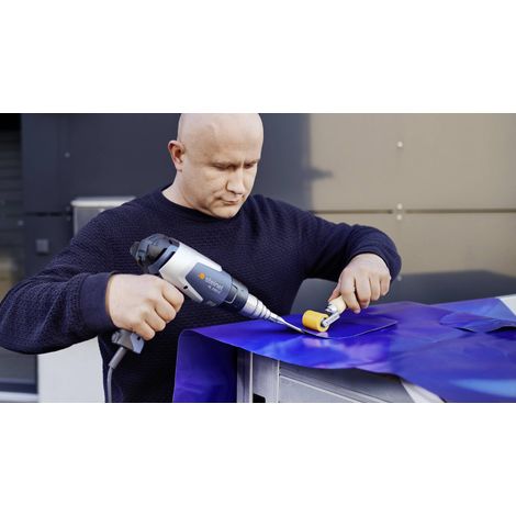 Sèche-cheveux à air chaud HL 2020 E KF 2200W 80-630°C 150/300/500 l/min — vue 4