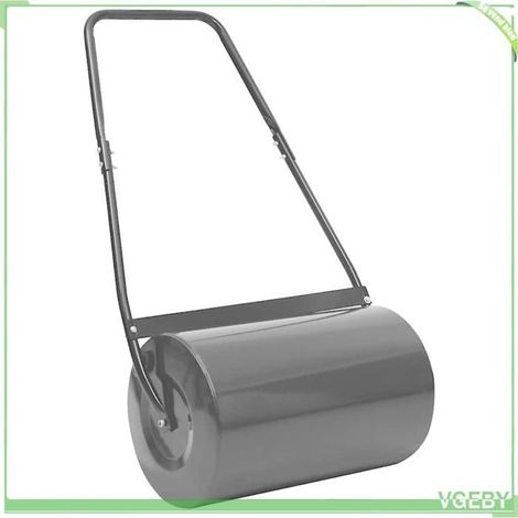 Rouleau à gazon - FAFEICY - 147845 - 63 cm - 50 L - Noir Mat (1/5)