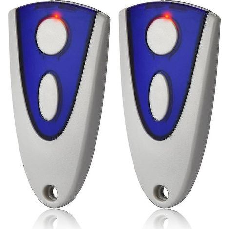 Télécommande pour ouvre-porte de garage Novoferm Novotron 502 Max43-2 Novotron 512 Mix43-2 433,92 MHz (lot de 2) - hhny (1/5)
