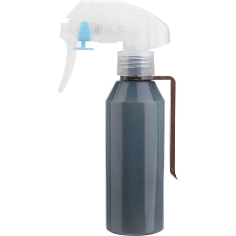 Bouteille de Pulvérisation d'Eau Rechargeable pour Coiffure - Outil Salon & Barbier (Gris) (1/5)