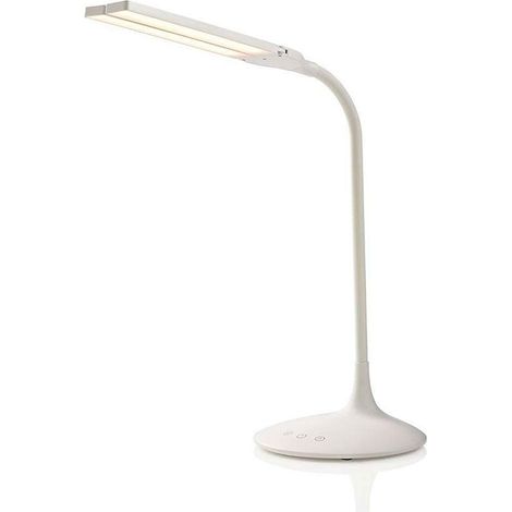 Nedis LTLG3M1WT4 lámpara de mesa LED blanca regulable