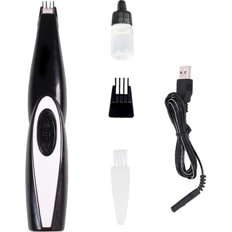 Tondeuse électrique pour poils de pattes d'animaux, toilettage et pédicure pour chiens (1/5)