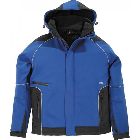 Veste softshell FHB WALTER ( 4000375586 ) taille M (1/2)
