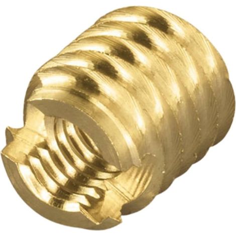 Insert AMTEC QUICKSERT M6X14 Laiton Type 1434 506 0014 (1/2)