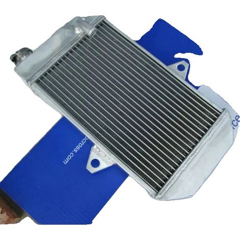 Radiador de aluminio, 10 x 10 x 10 pulgadas, compatible con YAMAHA Banshee YFZ350, 40 % más de capacidad de refrigeración, peso: 1,5 kg. (1/5)