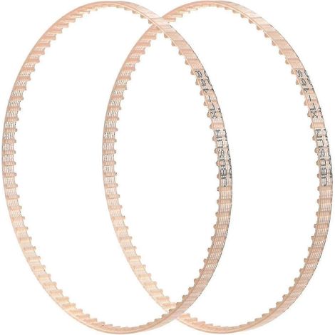 Courroies d'entraînement de rechange pour nettoyeur de piscine Aquabot Parts 3302 A3302pk - Lot de 2 [xh] (1/5)