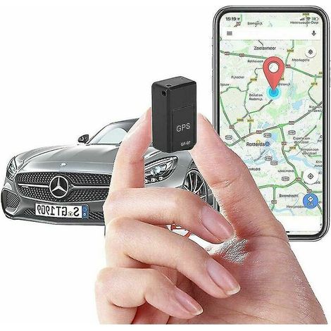 Localizador GPS magnético, rastreador GPS, dispositivo de seguimiento en tiempo real, mini rastreador magnético para coche
