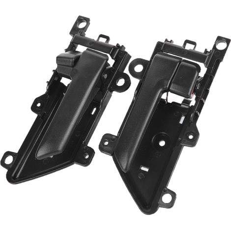 Poignée de porte intérieure 2 pièces, remplacement 82610-3J000, compatible Hyundai Veracruz IX55 2007-2012, poignée d'ouverture habitacle, garniture intérieure, pièce auto. (1/5)