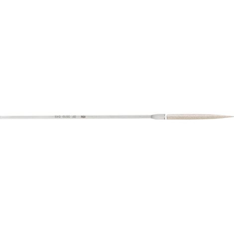 PFERD TOOLS Diamant-Hemmungsfeile Barett 140mm D46 (fein) für kl. Geometrien harter Werkstoffe