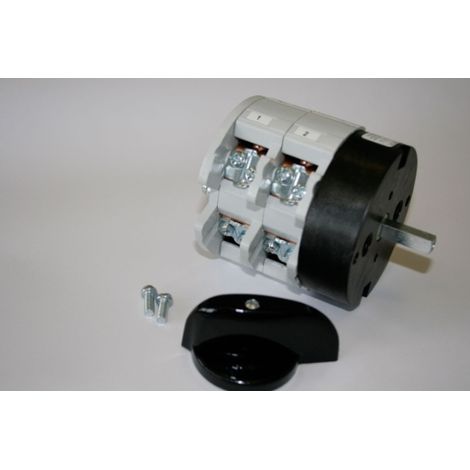 Umschalter 12/24 V 63A SCH 8317 inkl.