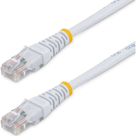 Cavo di Rete Rigido UTP Categoria 6 Startech M45PAT15MWH 5 m 15 m (1/4)