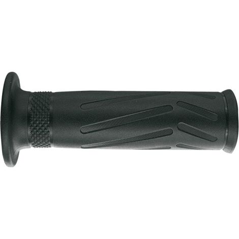 Manopole Ariete road super morbide (120 MM) con fori nere (modello Yamaha) (R1) (majesty) (12)
