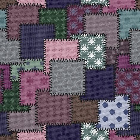 Tissus décoratifs d'extérieur Oxford - écussons à motifs (1/5)