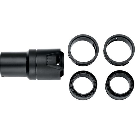 Manchon de raccord Metabo Quick Ø intérieur 40 mm / Ø extérieur 45 mm (635408000) (1/2)