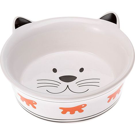 Ferplast VENERE Gamelle en céramique émaillée pour chats. Variante SMALL - Misure: Ø 11 x h 5 cm - 0.15 L -