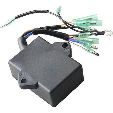 6G9-85540-29 Module d'allumage électronique (CDI) pour moteurs hors-bord YAMAHA et MERCURY 4 temps 8, 9,9 et 15 CV 6G9-85540-22-21-00 825667 6G9-85540-22 (1/5)