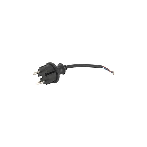 Anpassbares Elektrokabel für Wolf und Sabo – Länge: 0,13 m. Originalnummer: 4311215 ersetzen