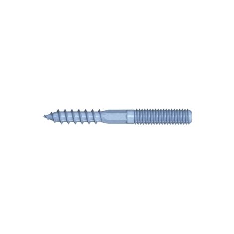 Vis à double filet REISSER, M8x80, RN 306, TX25/ SW6, 25 pièces (1/2)
