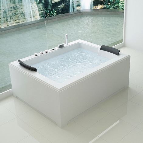 Bagno Italia Vasca idromassaggio 180x141 Full Optional riscaldatore 32 getti I (1/5)