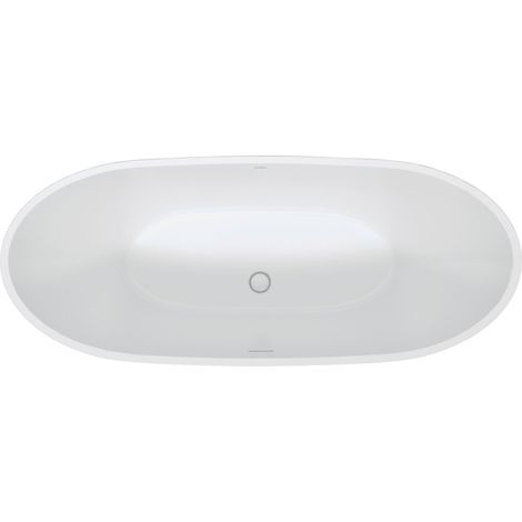 Baignoire Duravit DuraVato, blanche, à poser, 700570000000000,