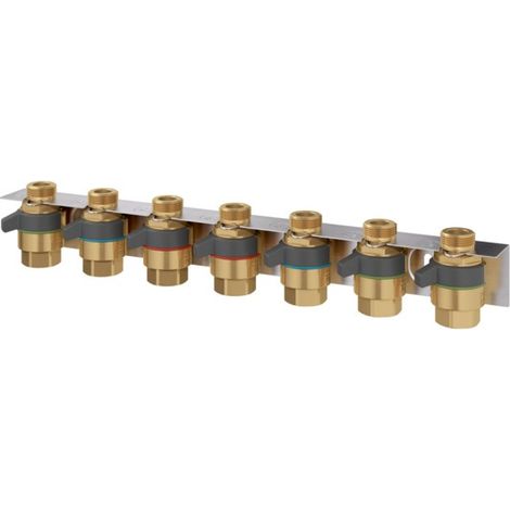 OVENTROP Set de raccordement et d'arrêt pour Regudis W-HTE, 1344680