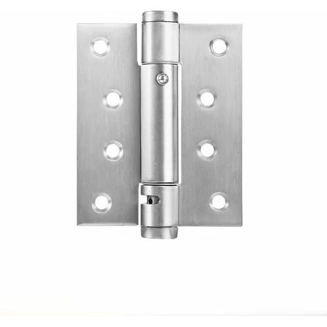 Charnière à ressort automatique en acier inoxydable, 4 pouces (1/5)