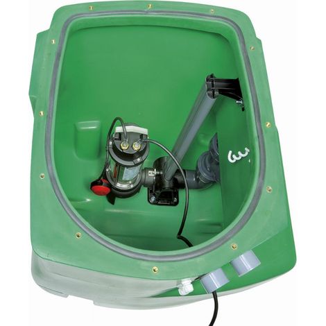 Stazione di sollevamento domestica Fekafos DSD 270-PP/VX550A JETLY - 145012