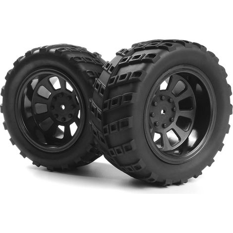 Wheel & Tire Set 2pcs Phantom XT