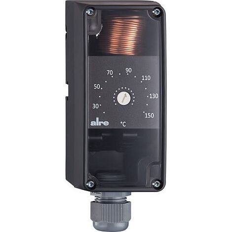 Thermostat capillaire universel, 20...150°C, hystérèse 3,3K, TW, réglage intérieur, RTKSA-001.301