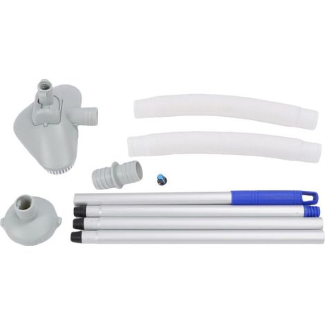 Multifunctional handheld pool vacuum set for deep cleaning of dust and debris, suitable for hot tubs and spa equipment. (1/5)