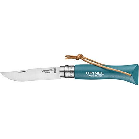 Coltello Turchese - Baroudeur N°6 Colorama - Opinel